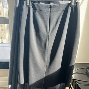 Hugo Boss black skirt size 4